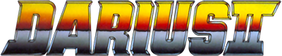 Darius II logo for Sega Saturn